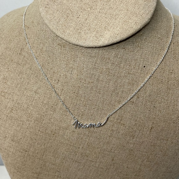 Stella & Dot Mama necklace - Silver plated NWT - Picture 4 of 5